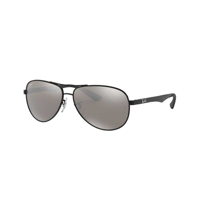 Ray Ban | New | 8313 Large | 8313 002 - K7 | Black | Grey Mirror